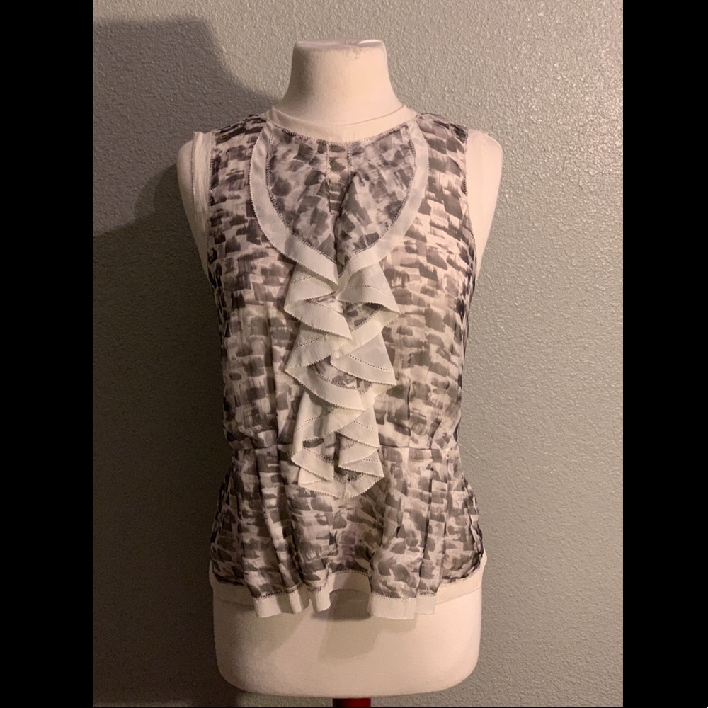 Oscar De La Renta Sleeveless Top